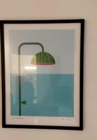 Cute Marla Art Close To Center * Pula